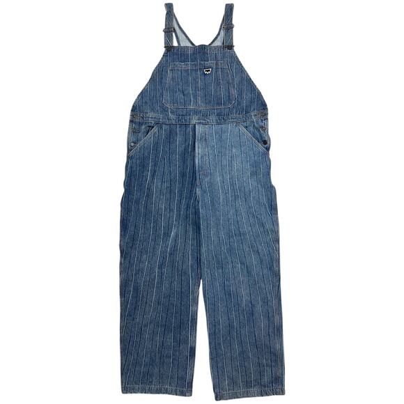 Levis Overalls Men Size XL Blue Relaxed Baggy Straight Wide Leg Workwear NEW - Picture 1 of 9